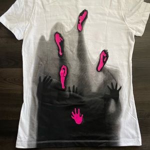 Alexander McQueen x Comme Des Garçons Tee